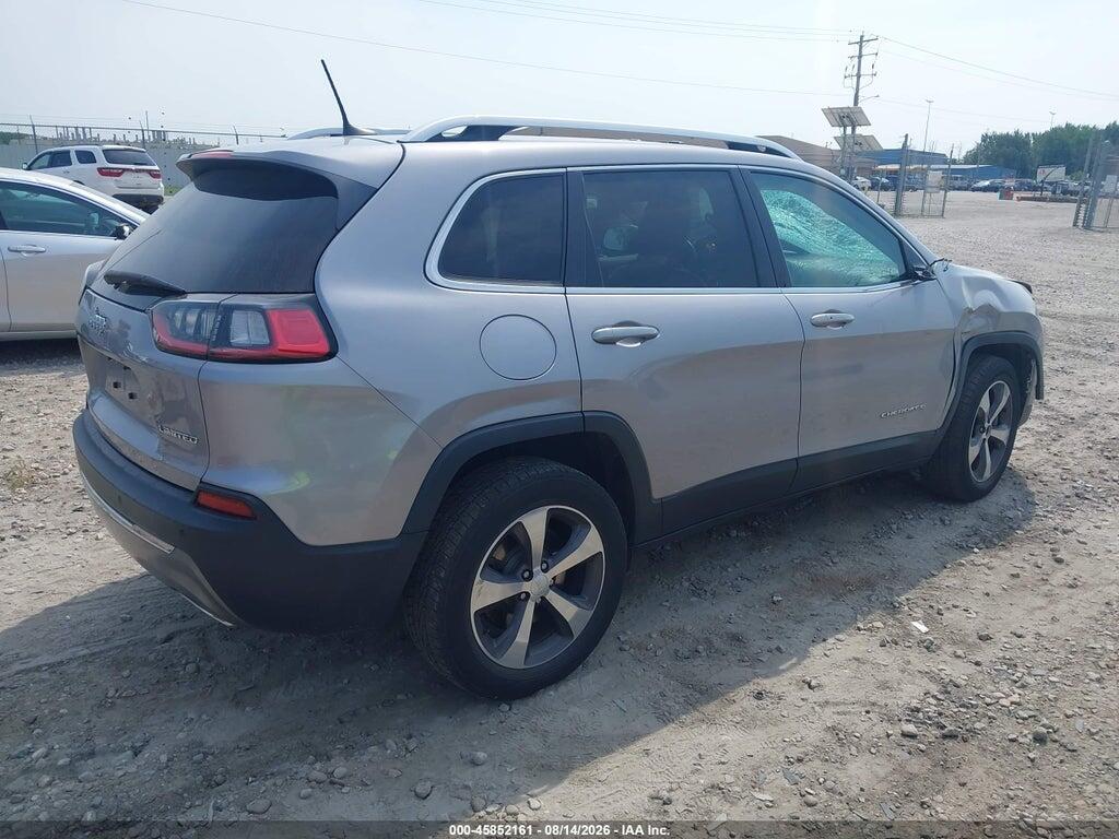 1C4PJMDX8KD412138 2019 JEEP CHEROKEE photo no. 4