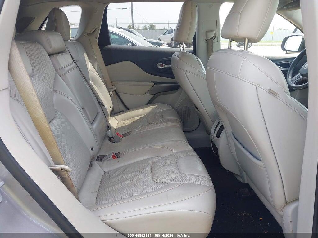 1C4PJMDX8KD412138 2019 JEEP CHEROKEE photo no. 8