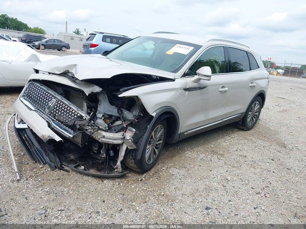 2LMPJ6K95KBL32642 2019 LINCOLN NAUTILUS photo no. 2