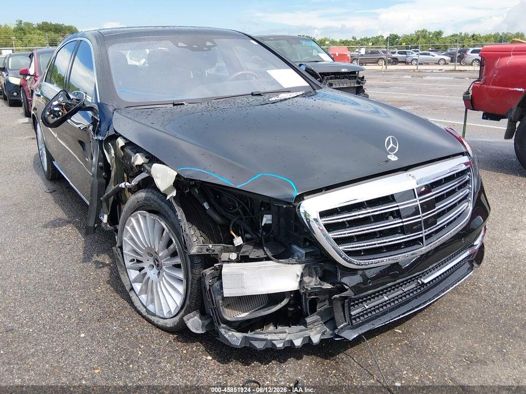2019 MERCEDES-BENZ S 560 WDDUG8DB4KA471997