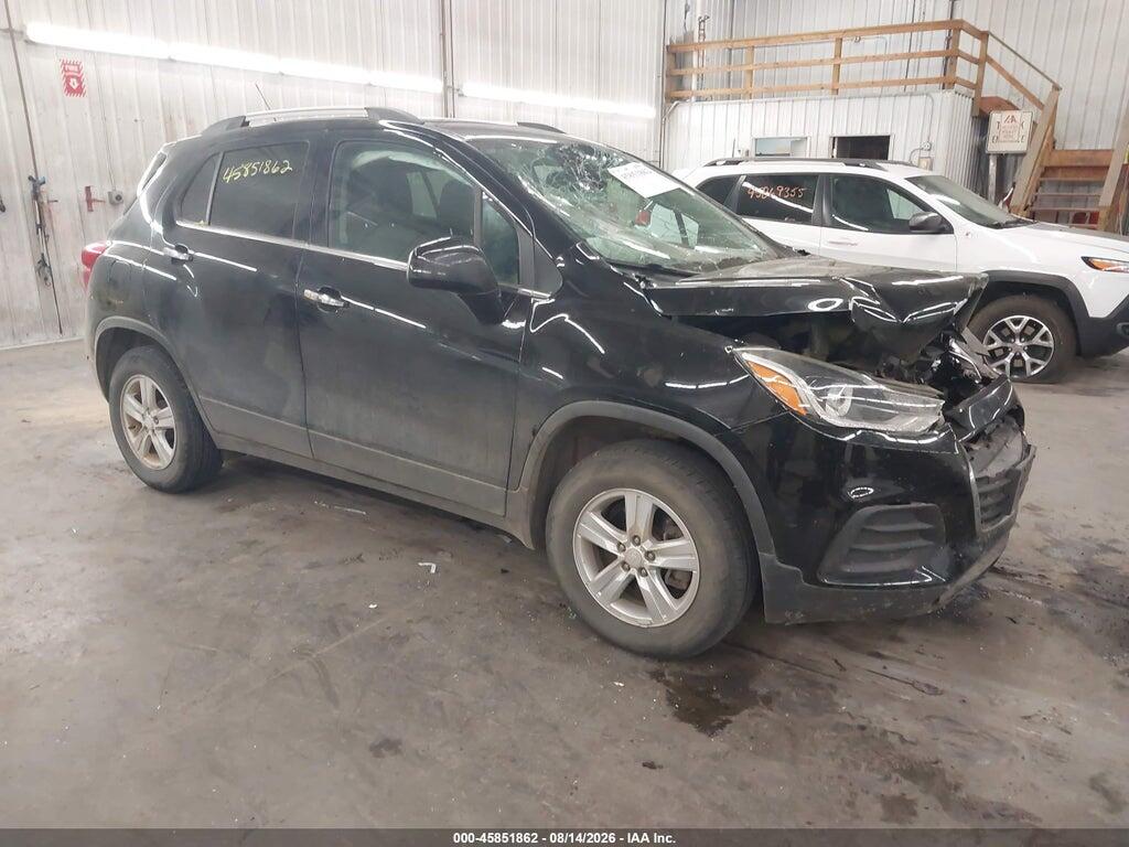 3GNCJPSB5KL256004 2019 CHEVROLET TRAX photo no. 1
