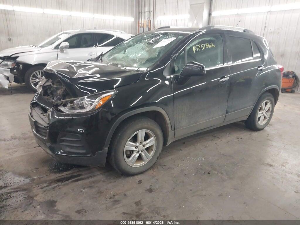 3GNCJPSB5KL256004 2019 CHEVROLET TRAX photo no. 2