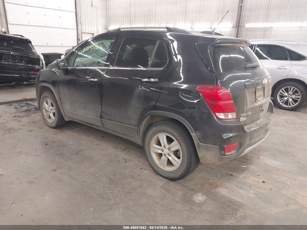 3GNCJPSB5KL256004 2019 CHEVROLET TRAX photo no. 3