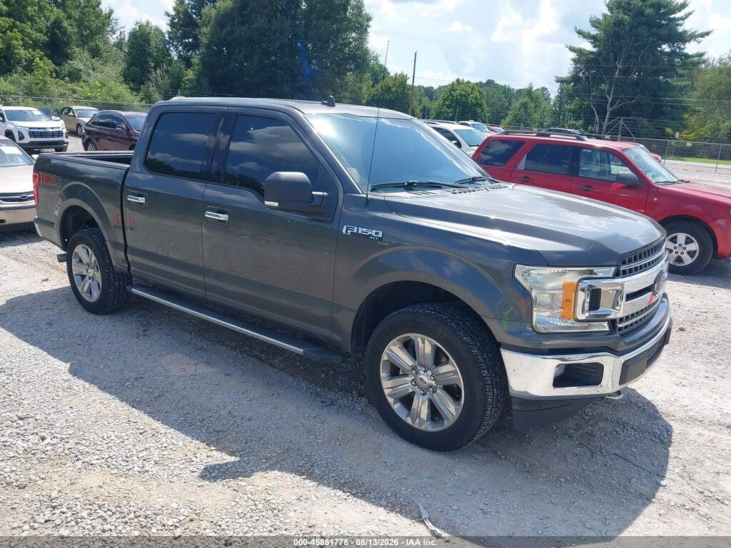 1FTEW1E53KKC18553 2019 FORD F-150 photo no. 1