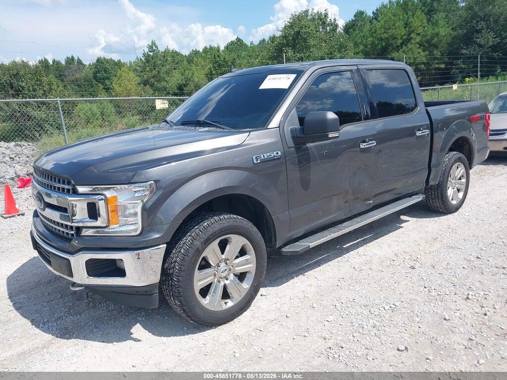 1FTEW1E53KKC18553 2019 FORD F-150 photo no. 2