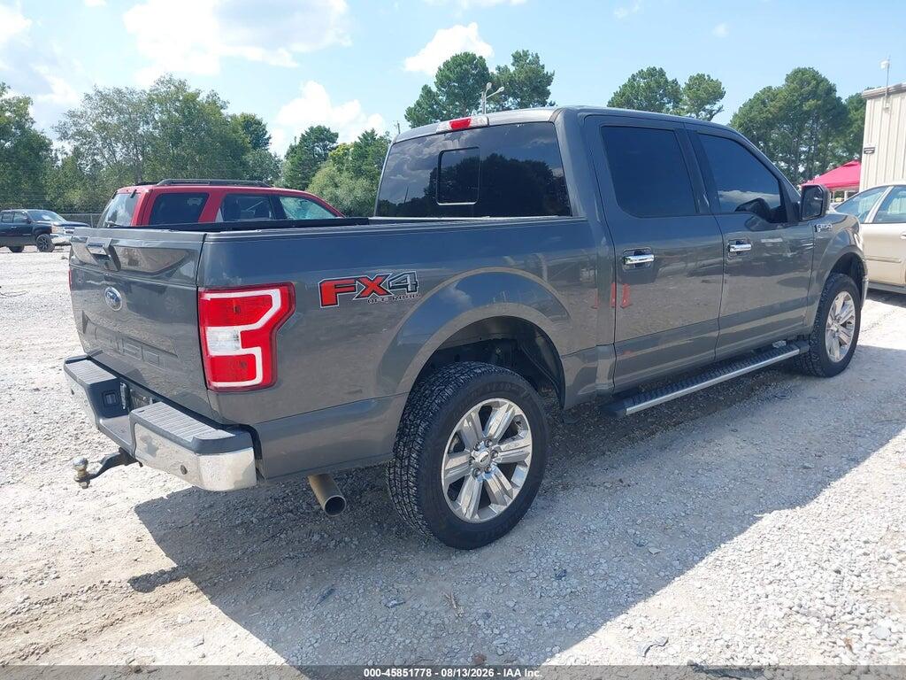 1FTEW1E53KKC18553 2019 FORD F-150 photo no. 4