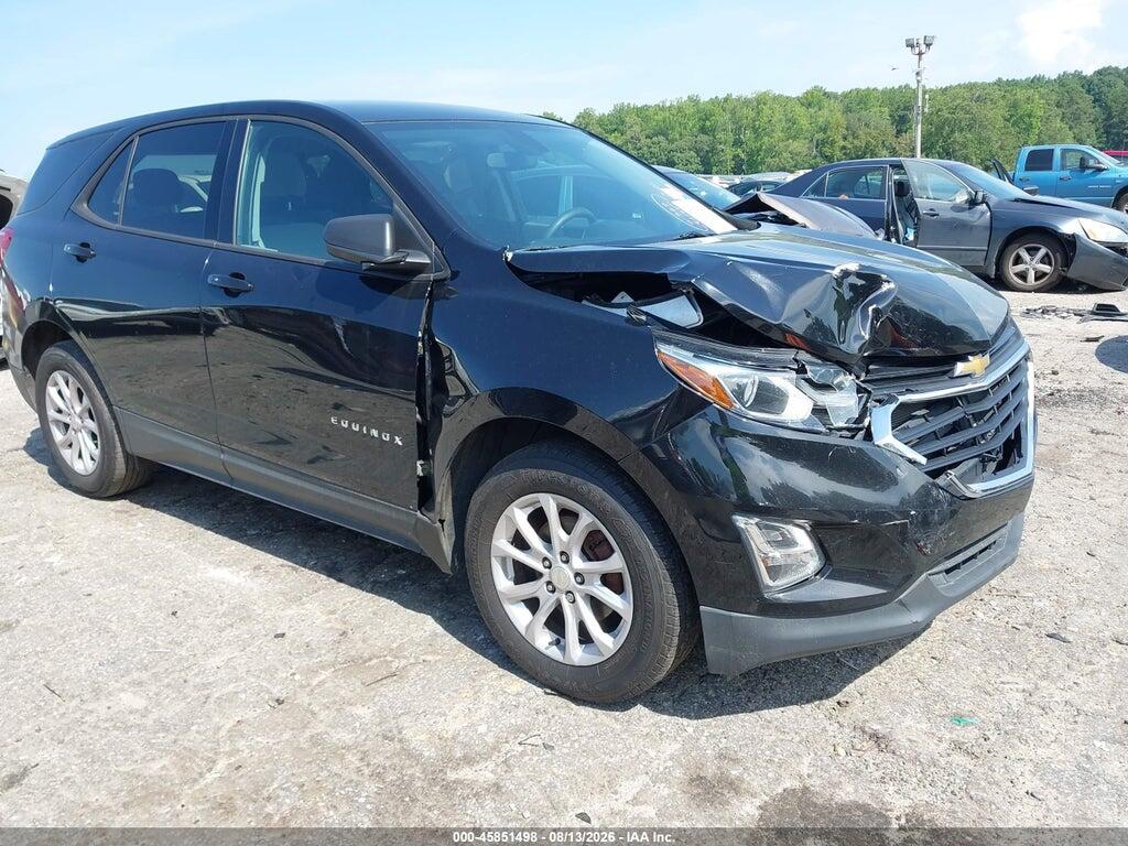 3GNAXHEVXKL258705 2019 CHEVROLET EQUINOX photo no. 1