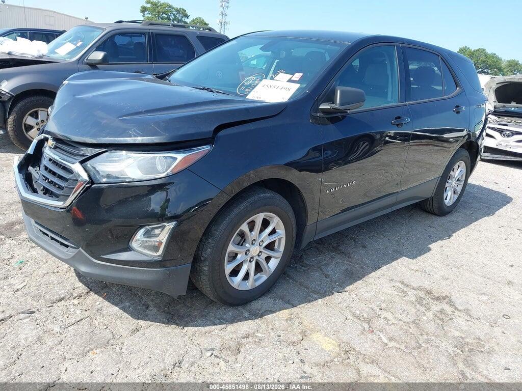 3GNAXHEVXKL258705 2019 CHEVROLET EQUINOX photo no. 2