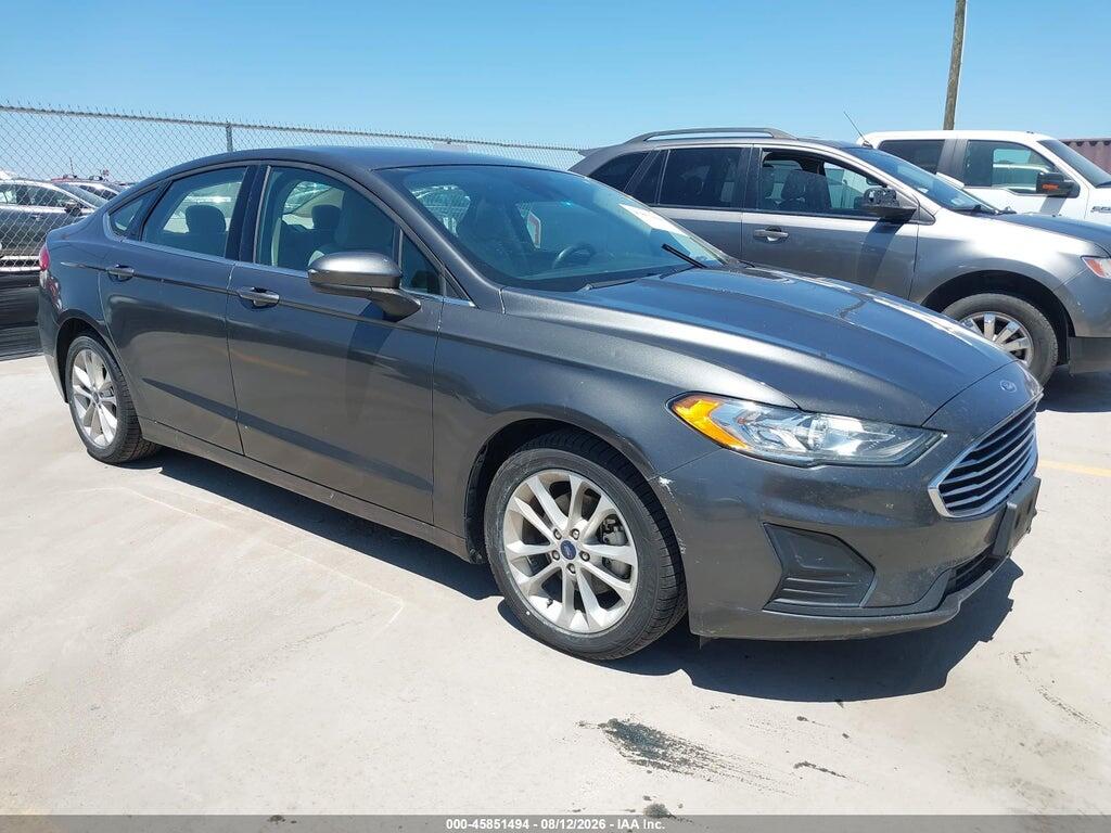 3FA6P0LU9KR207225 2019 FORD FUSION HYBRID photo no. 1