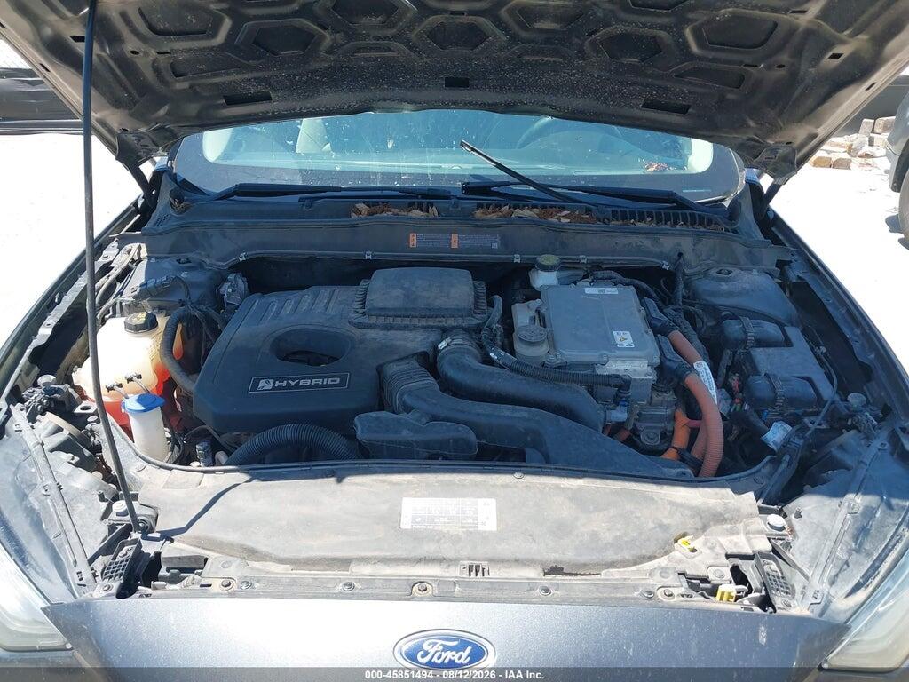 3FA6P0LU9KR207225 2019 FORD FUSION HYBRID photo no. 10