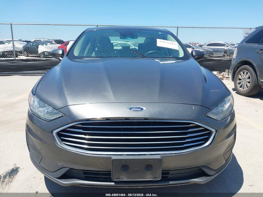 3FA6P0LU9KR207225 2019 FORD FUSION HYBRID photo no. 12