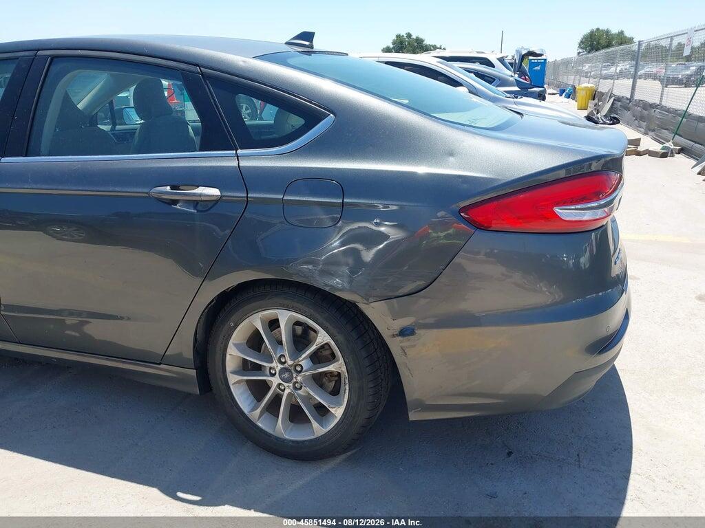 3FA6P0LU9KR207225 2019 FORD FUSION HYBRID photo no. 6