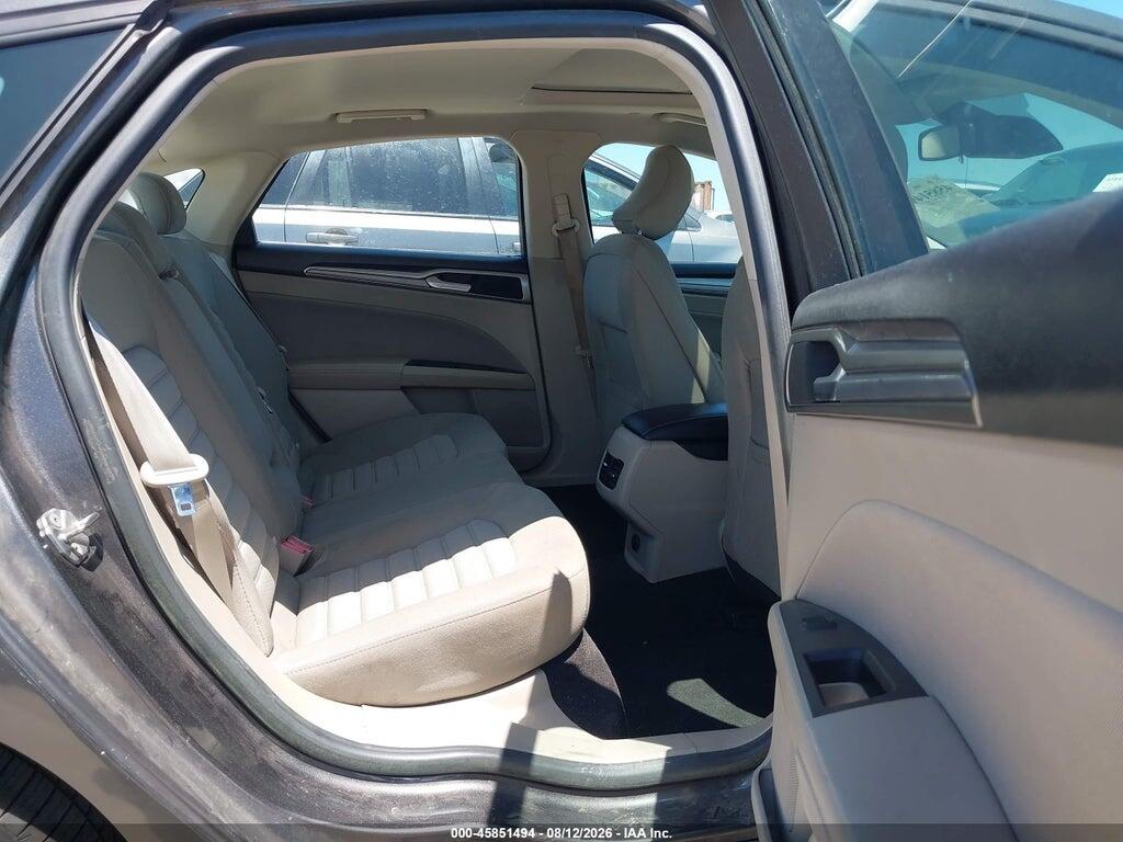 3FA6P0LU9KR207225 2019 FORD FUSION HYBRID photo no. 8