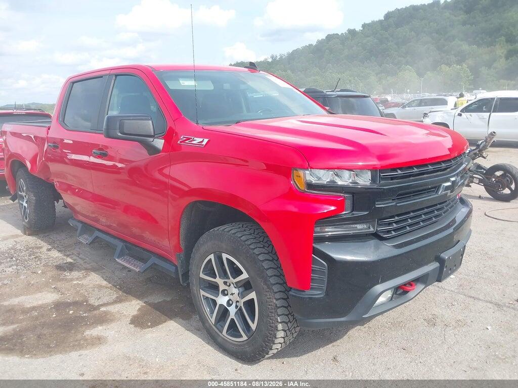 3GCPYFED2KG131158 2019 CHEVROLET SILVERADO 1500 photo no. 1