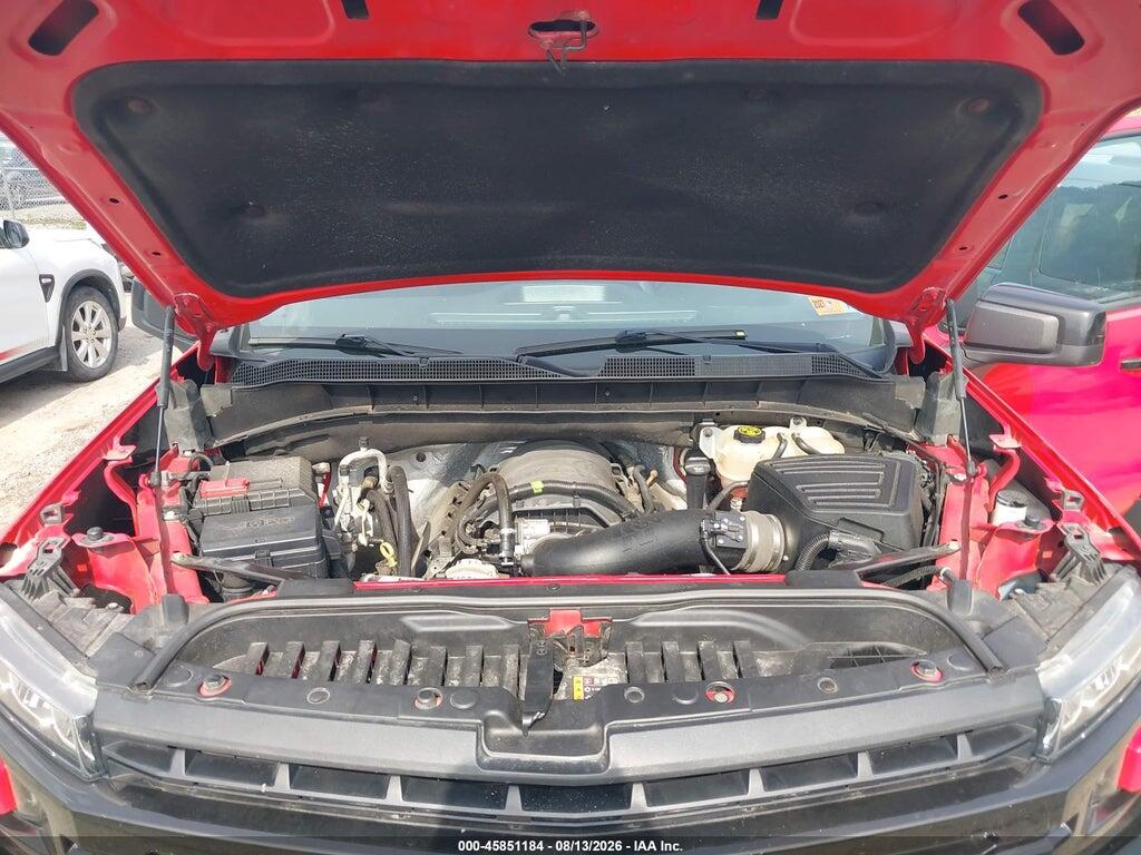 3GCPYFED2KG131158 2019 CHEVROLET SILVERADO 1500 photo no. 10