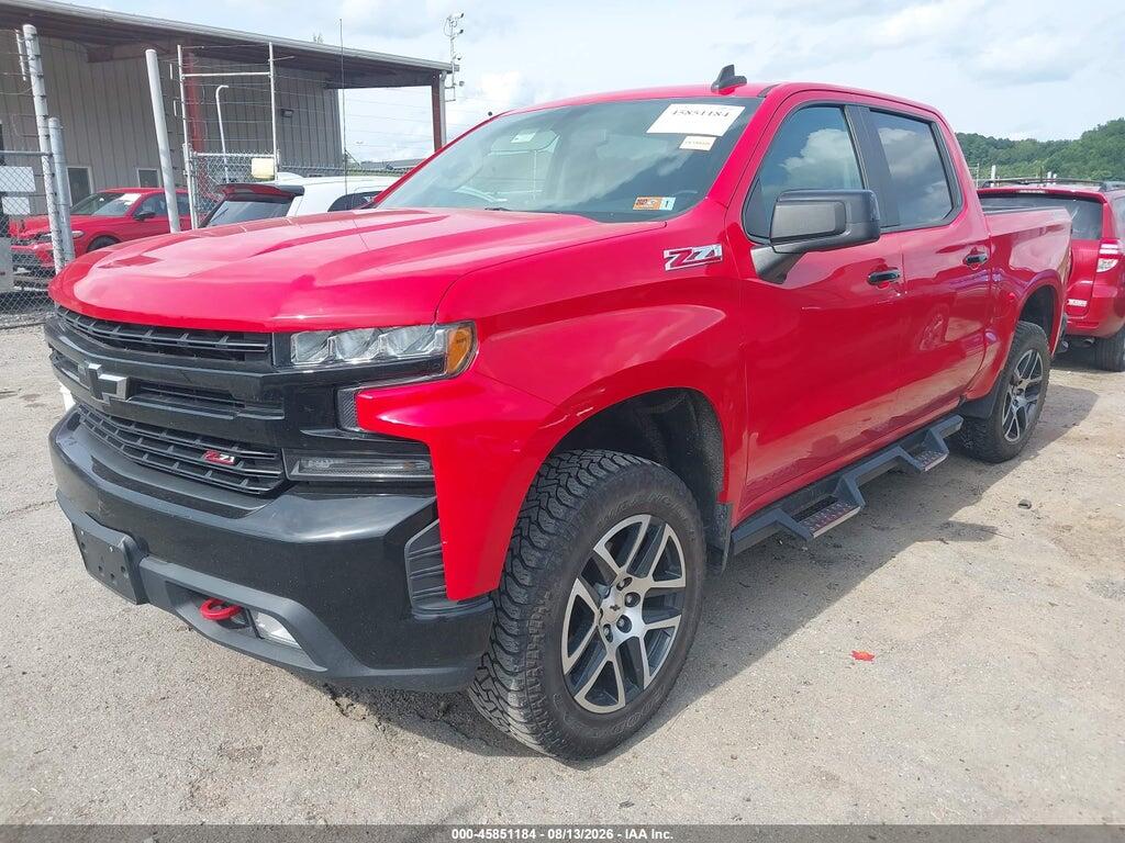 3GCPYFED2KG131158 2019 CHEVROLET SILVERADO 1500 photo no. 2