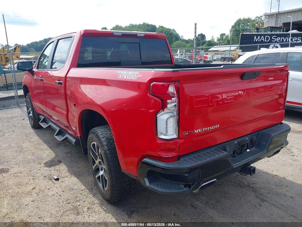 3GCPYFED2KG131158 2019 CHEVROLET SILVERADO 1500 photo no. 3