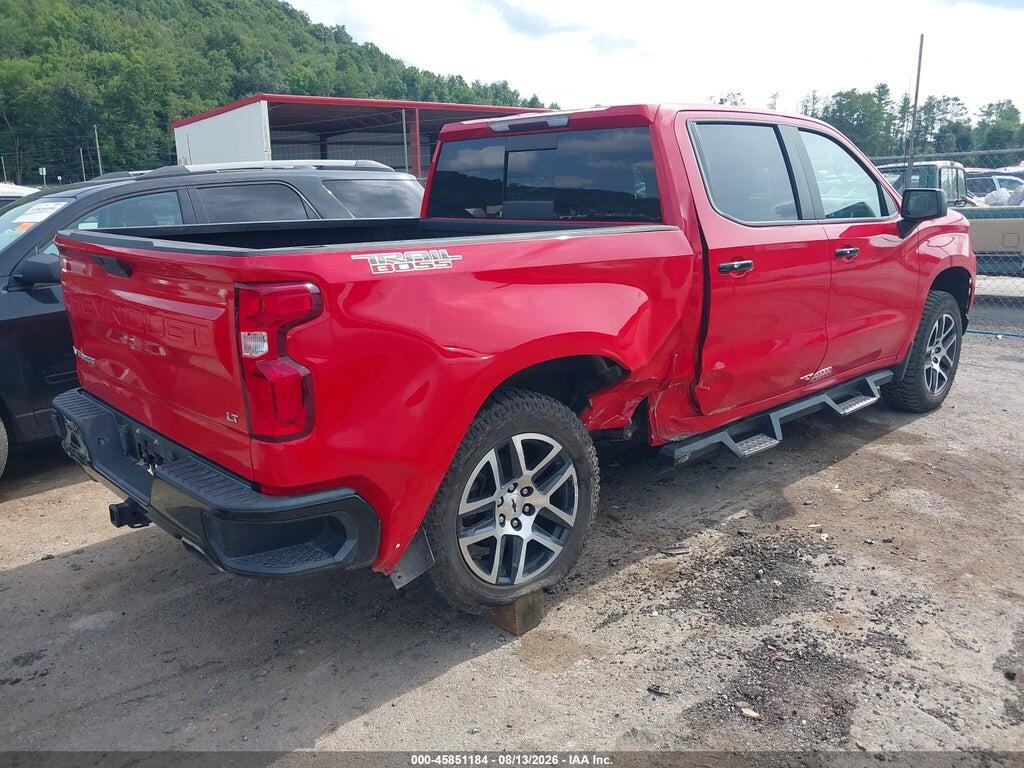 3GCPYFED2KG131158 2019 CHEVROLET SILVERADO 1500 photo no. 4
