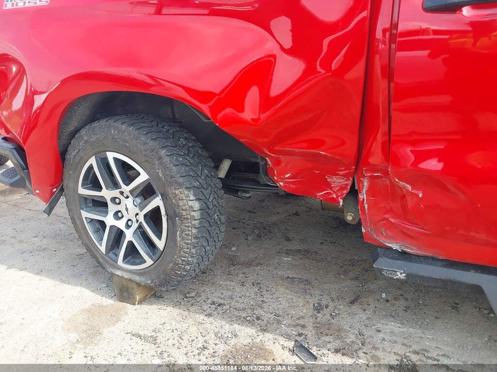 3GCPYFED2KG131158 2019 CHEVROLET SILVERADO 1500 photo no. 6
