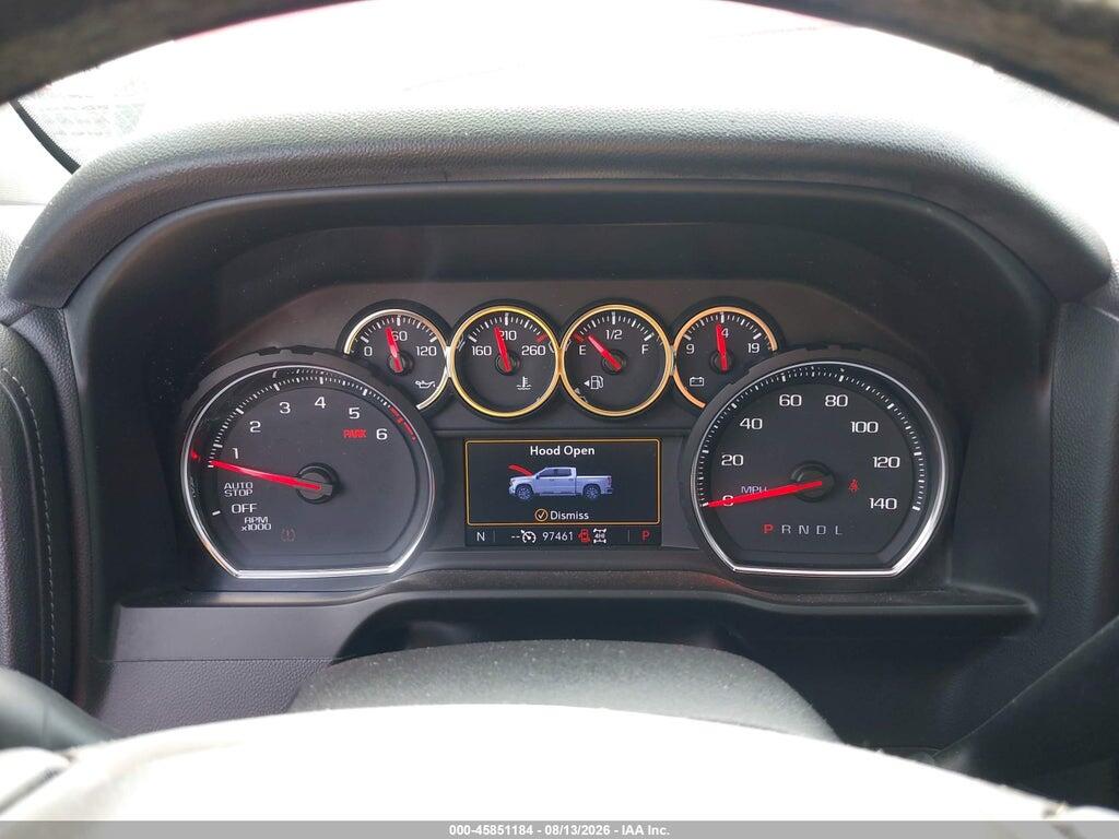 3GCPYFED2KG131158 2019 CHEVROLET SILVERADO 1500 photo no. 7