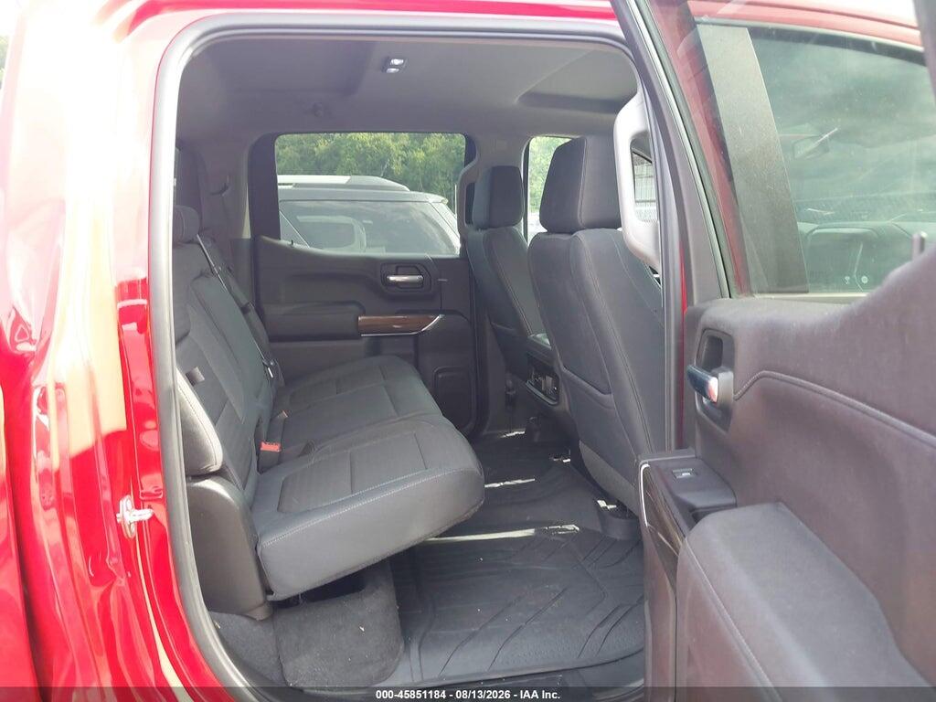 3GCPYFED2KG131158 2019 CHEVROLET SILVERADO 1500 photo no. 8