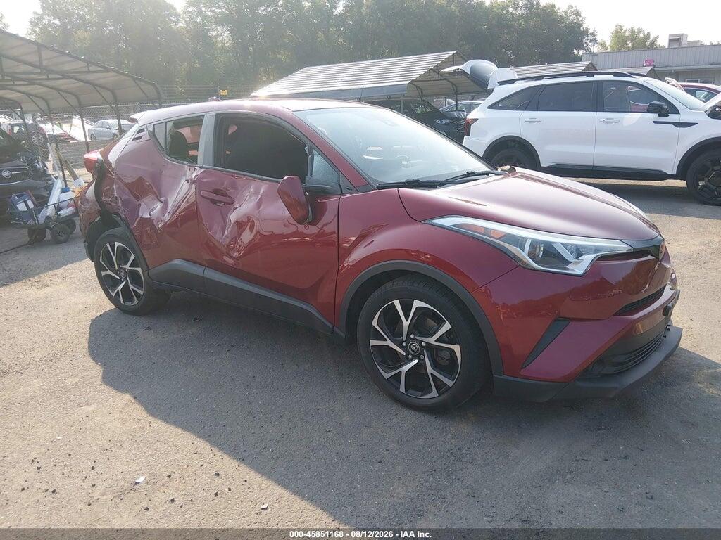 NMTKHMBX9KR093957 2019 TOYOTA C-HR photo no. 1