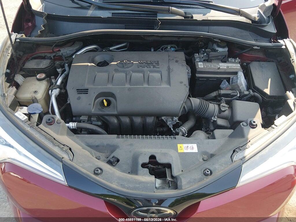 NMTKHMBX9KR093957 2019 TOYOTA C-HR photo no. 10