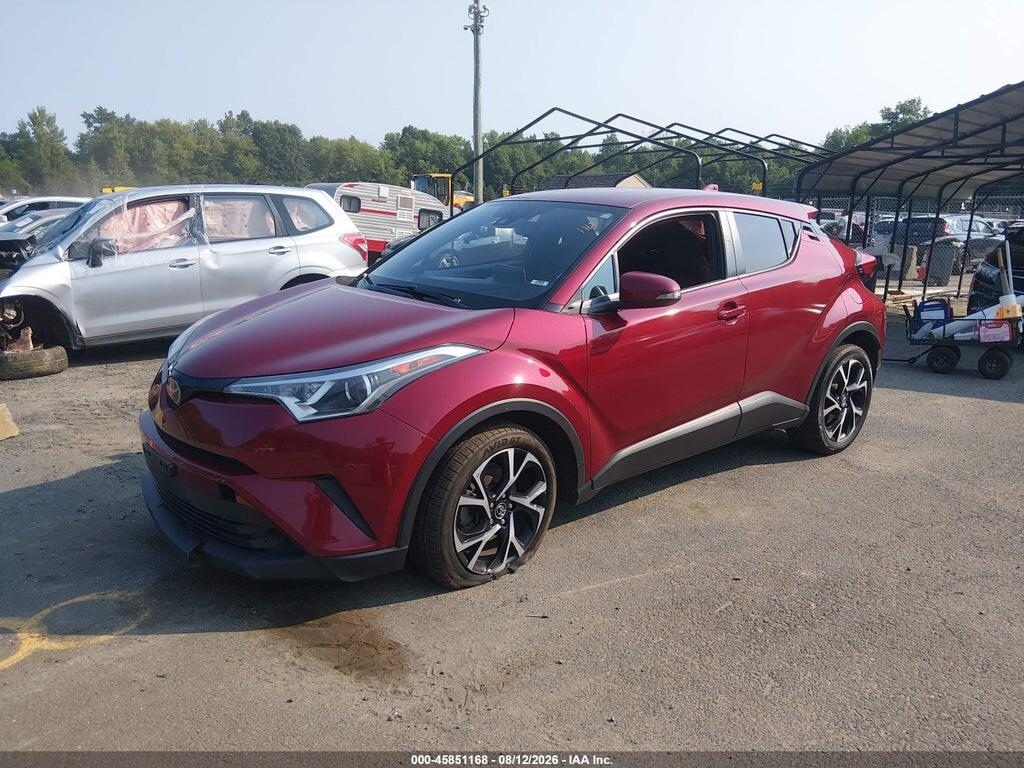 NMTKHMBX9KR093957 2019 TOYOTA C-HR photo no. 2