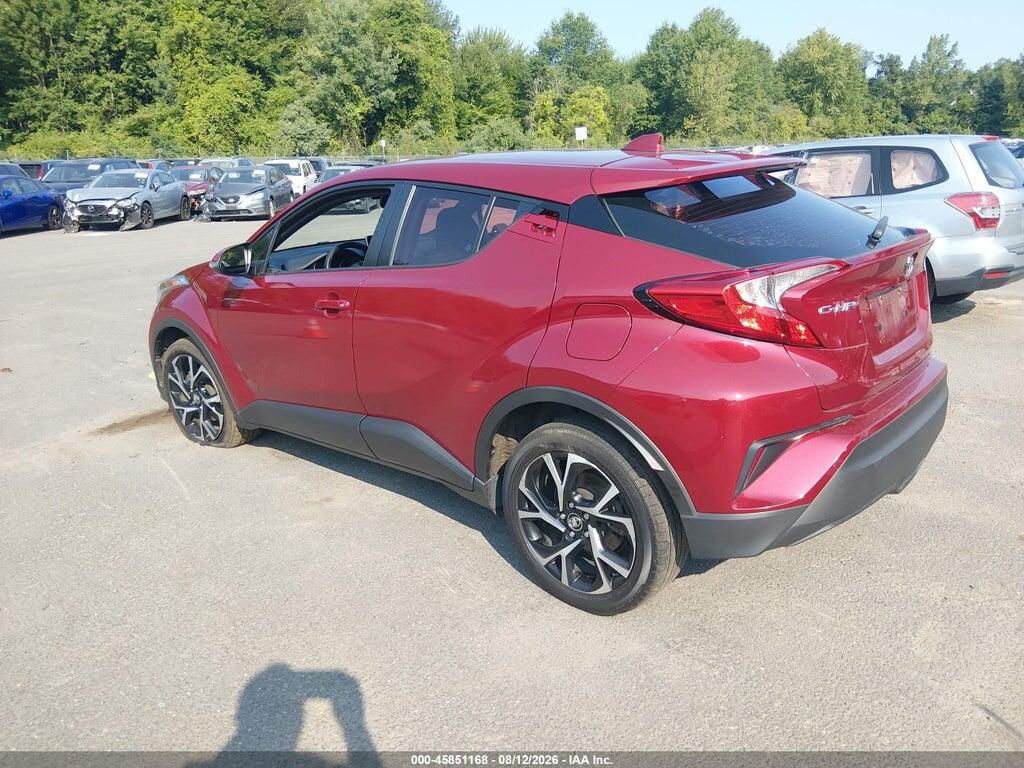 NMTKHMBX9KR093957 2019 TOYOTA C-HR photo no. 3
