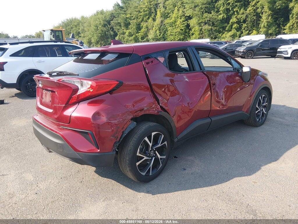 NMTKHMBX9KR093957 2019 TOYOTA C-HR photo no. 4