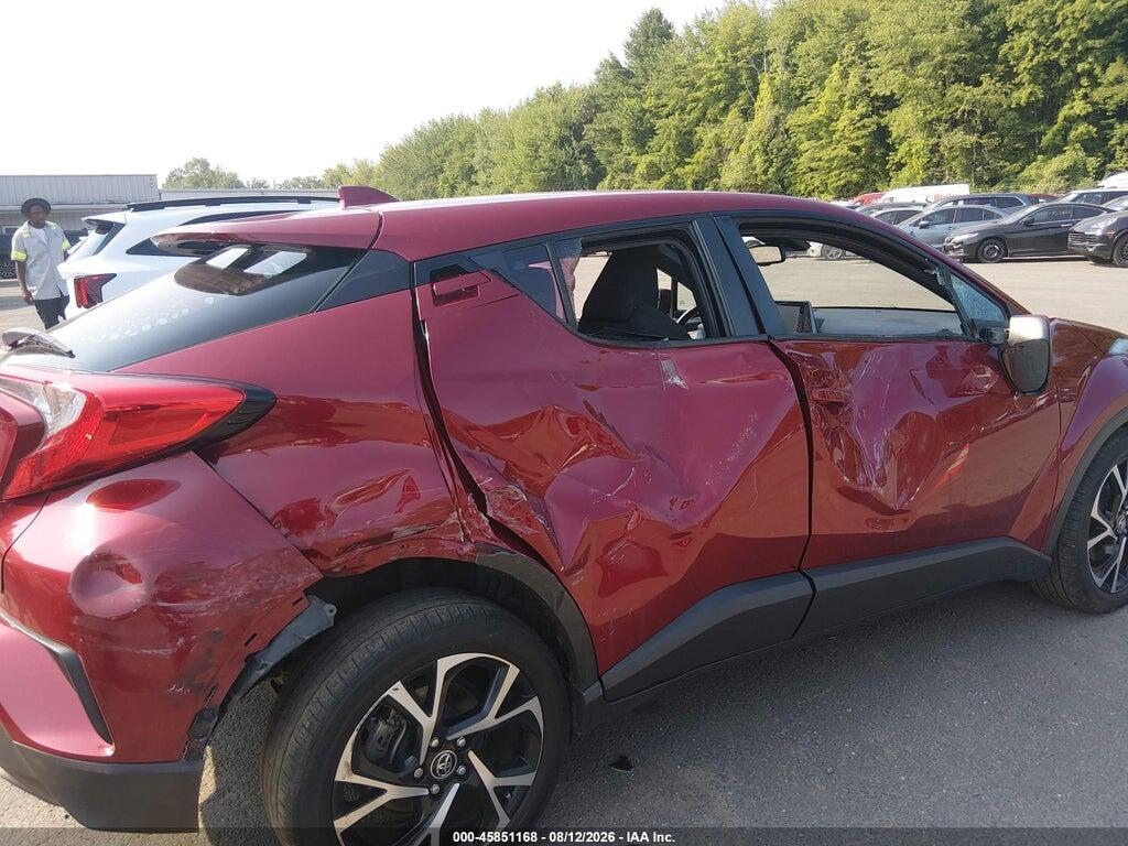 NMTKHMBX9KR093957 2019 TOYOTA C-HR photo no. 6
