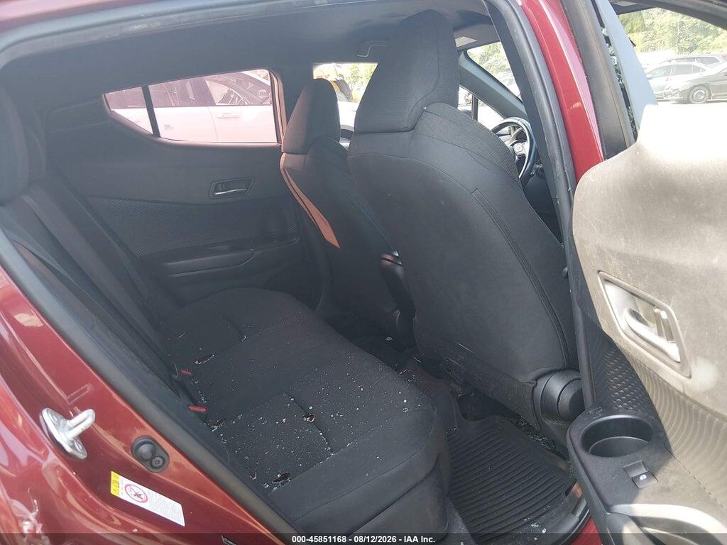 NMTKHMBX9KR093957 2019 TOYOTA C-HR photo no. 8