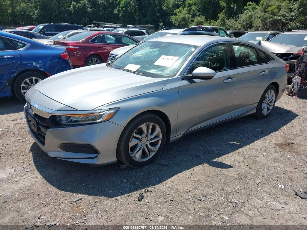 1HGCV1F12KA177152 2019 HONDA ACCORD photo no. 2