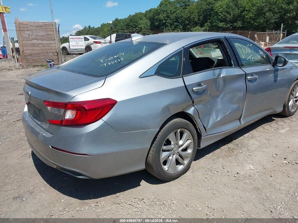 1HGCV1F12KA177152 2019 HONDA ACCORD photo no. 4