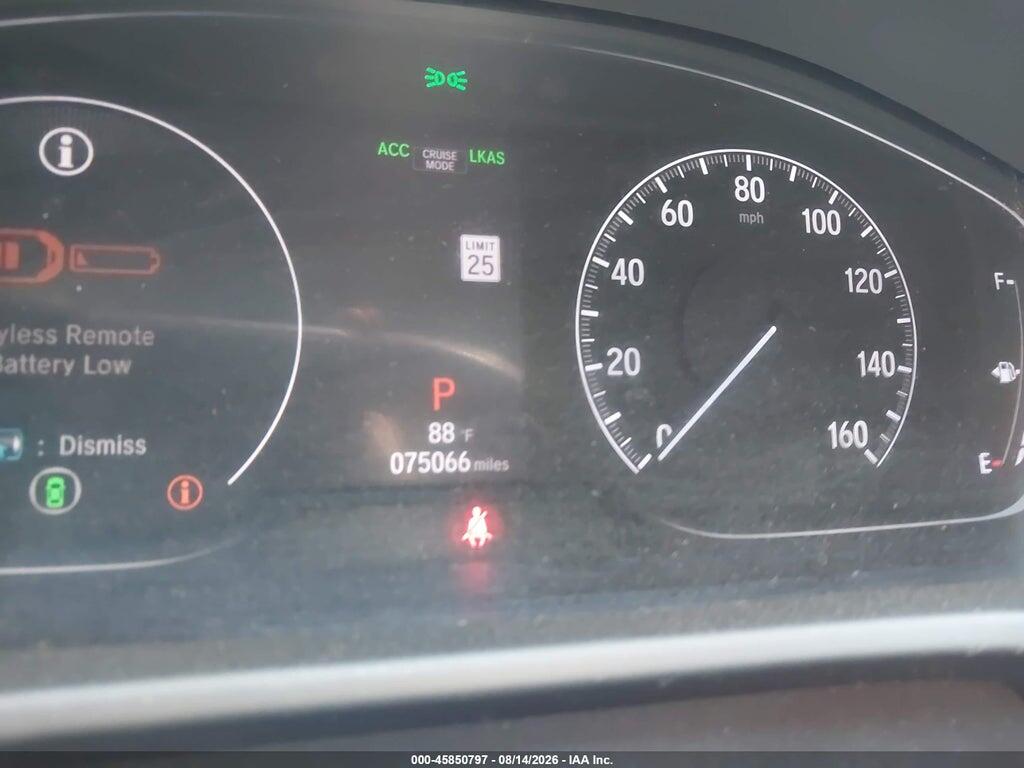 1HGCV1F12KA177152 2019 HONDA ACCORD photo no. 7