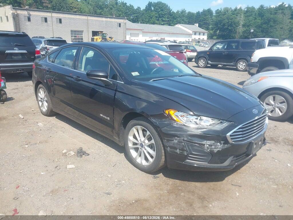 3FA6P0LU6KR262148 2019 FORD FUSION HYBRID photo no. 1
