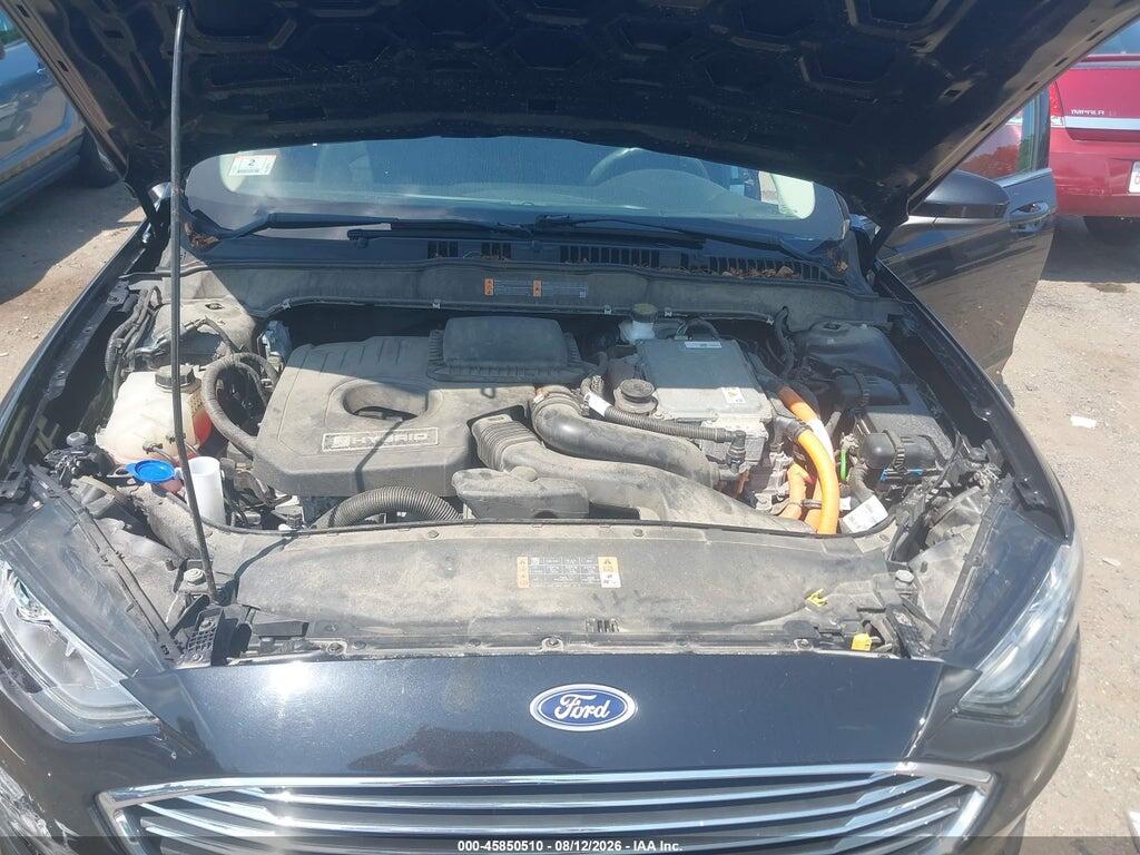 3FA6P0LU6KR262148 2019 FORD FUSION HYBRID photo no. 10