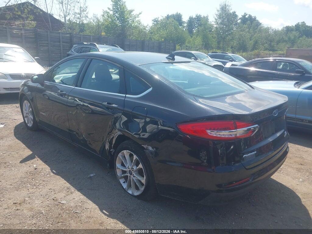 3FA6P0LU6KR262148 2019 FORD FUSION HYBRID photo no. 3