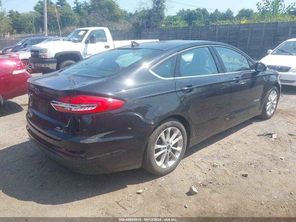 3FA6P0LU6KR262148 2019 FORD FUSION HYBRID photo no. 4