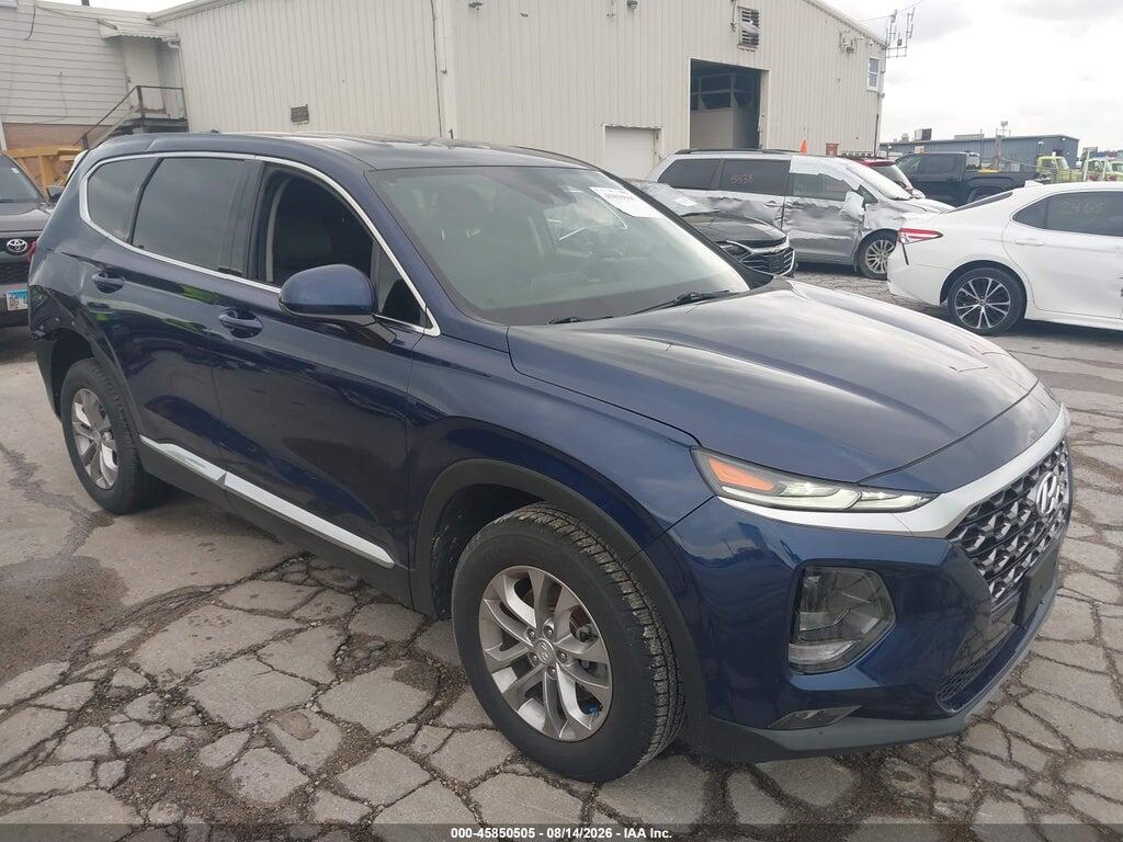 5NMS3CAD9KH086107 2019 HYUNDAI SANTA FE photo no. 1