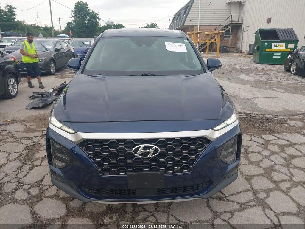5NMS3CAD9KH086107 2019 HYUNDAI SANTA FE photo no. 12