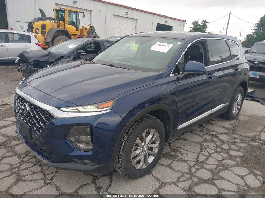 5NMS3CAD9KH086107 2019 HYUNDAI SANTA FE photo no. 2
