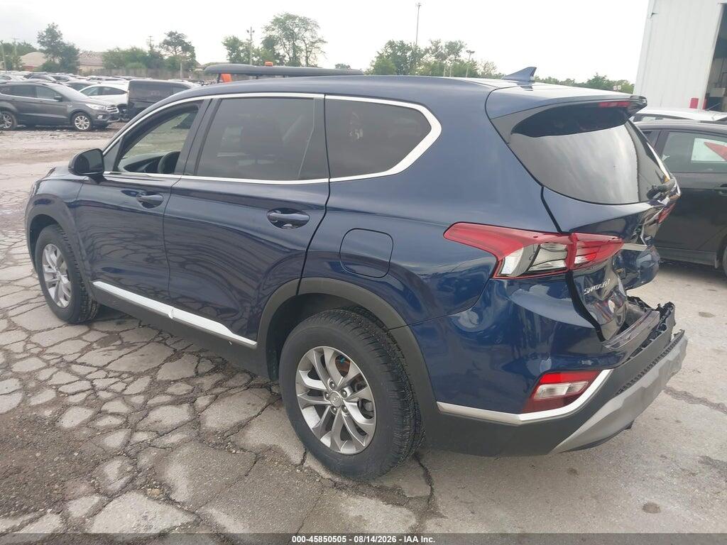 5NMS3CAD9KH086107 2019 HYUNDAI SANTA FE photo no. 3