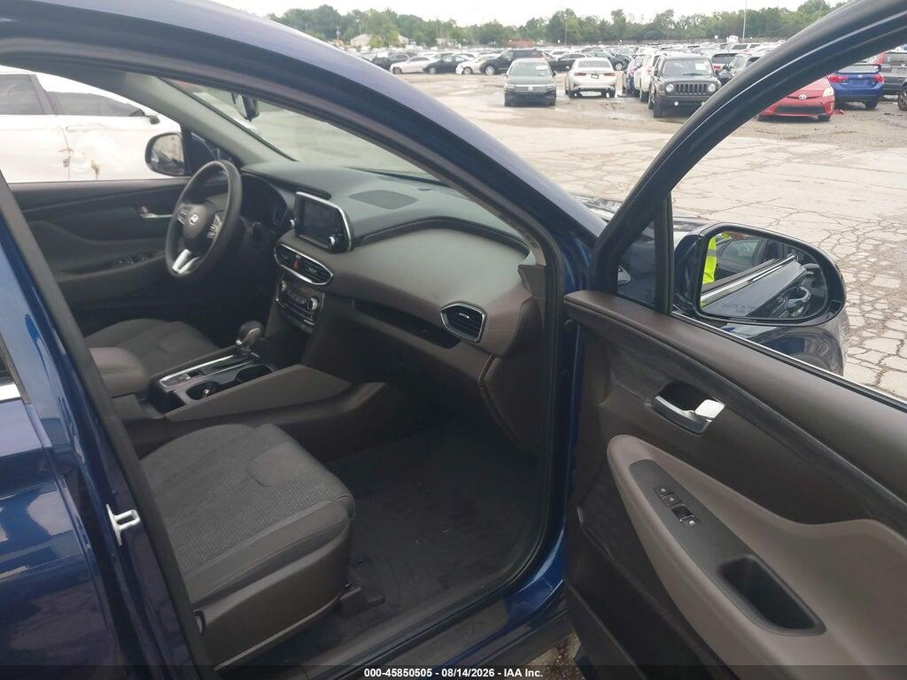 5NMS3CAD9KH086107 2019 HYUNDAI SANTA FE photo no. 5