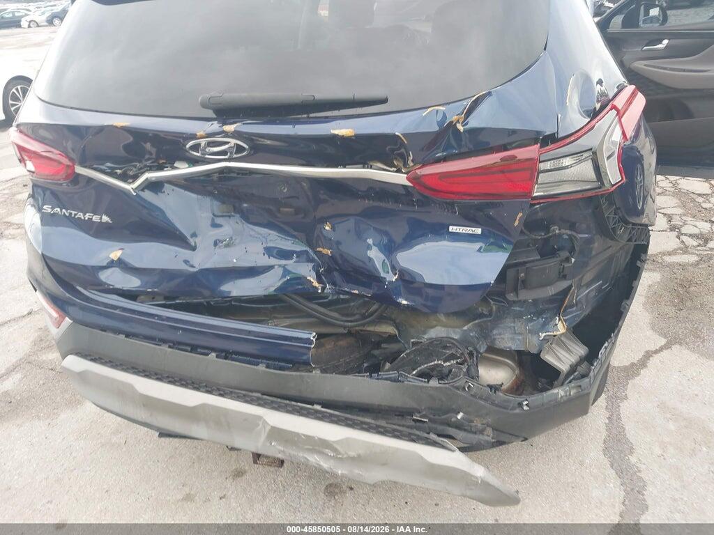 5NMS3CAD9KH086107 2019 HYUNDAI SANTA FE photo no. 6