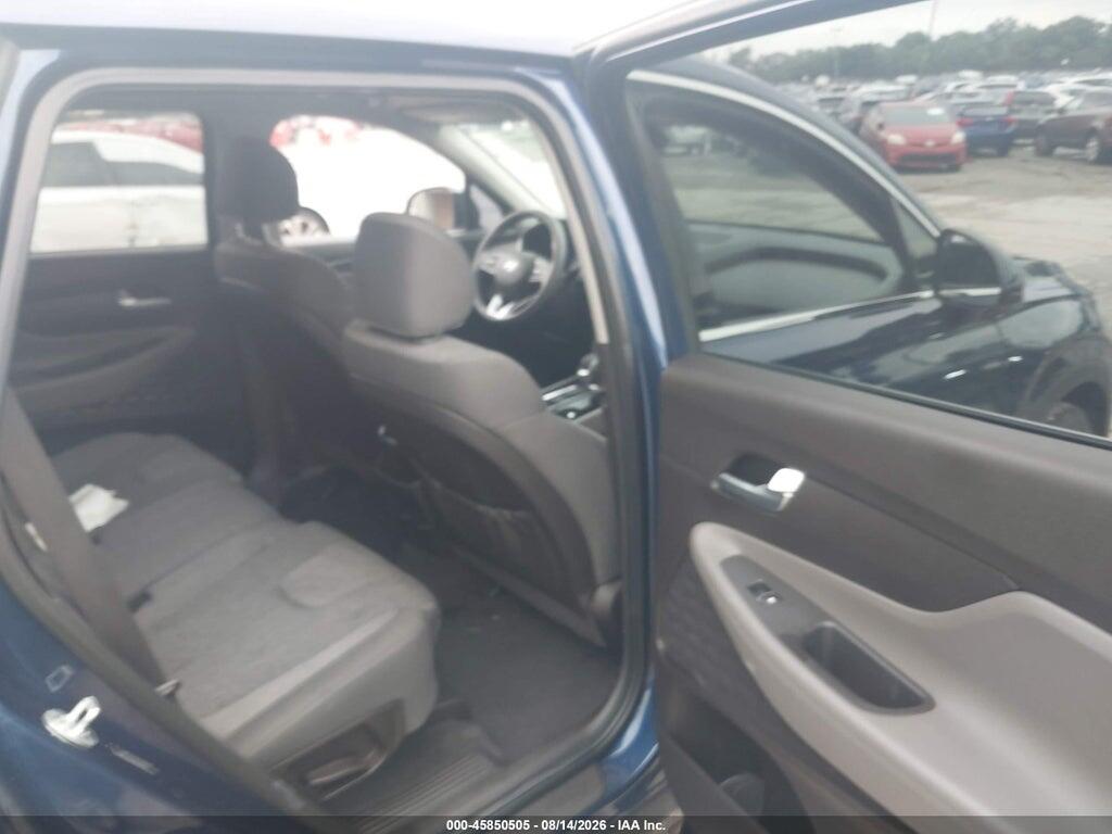 5NMS3CAD9KH086107 2019 HYUNDAI SANTA FE photo no. 8