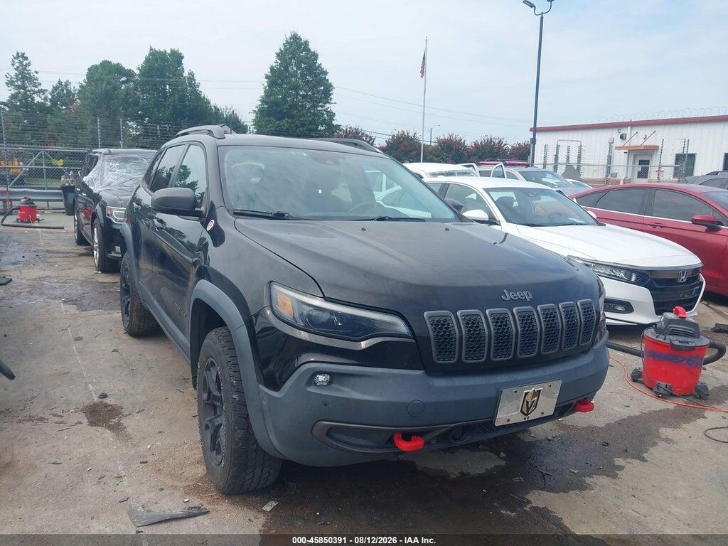 1C4PJMBN2KD157729 2019 JEEP CHEROKEE photo no. 1