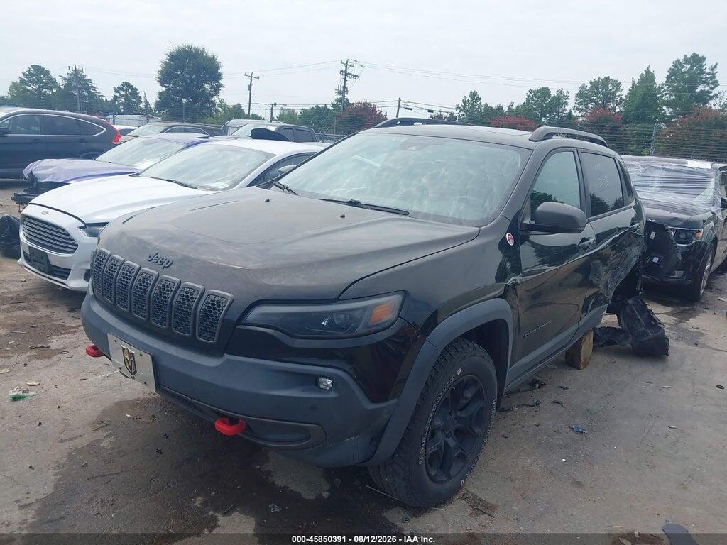1C4PJMBN2KD157729 2019 JEEP CHEROKEE photo no. 2