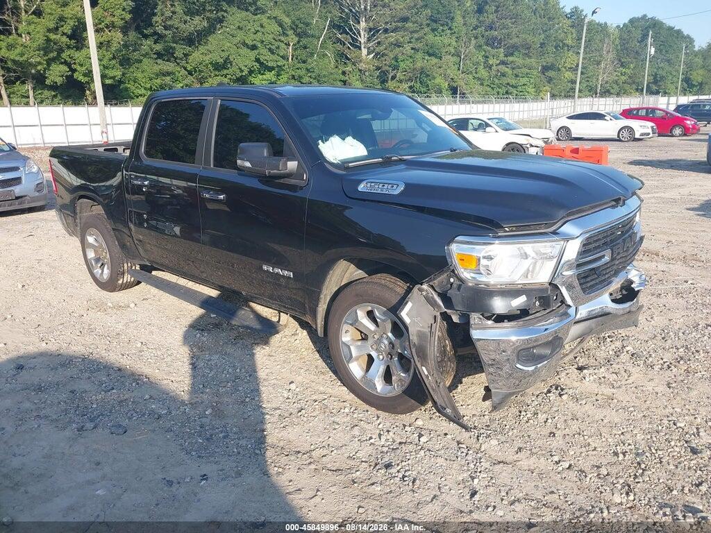 1C6SRFFTXKN699170 2019 RAM 1500 photo no. 1