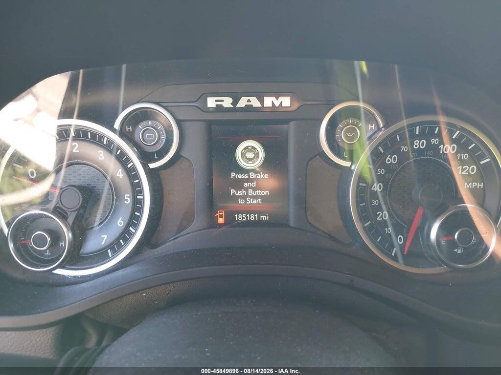 1C6SRFFTXKN699170 2019 RAM 1500 photo no. 7